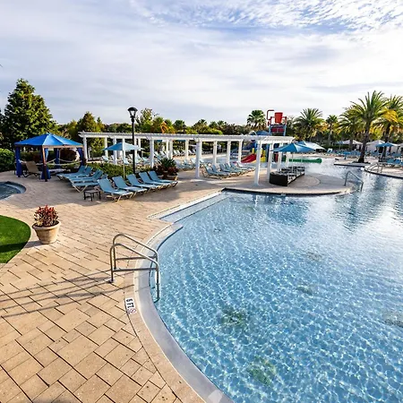 Upscale 8Br, Pool, Spa, Gameroom By Disney